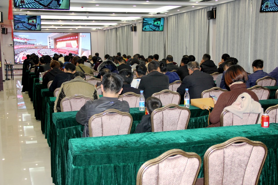 十九大精神学习会议